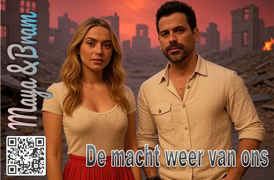 Albumcover van de macht weer van ons